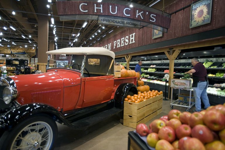 Organic grocer Chuck's Produce and Street Market has submitted plans for a second Vancouver store.