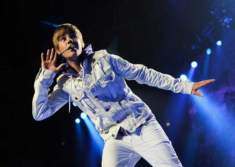 Justin Bieber is the subject of an upcoming comic book  from Vancouver-based Bluewater Productions.
