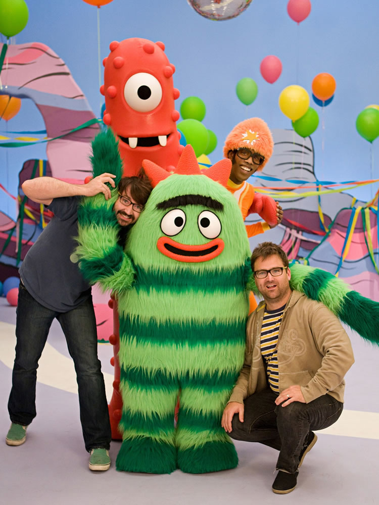 &quot;Yo Gabba Gabba! Live!&quot; will take the stage Nov. 19, 2014 at Arlene Schnitzer Concert Hall in Portland.