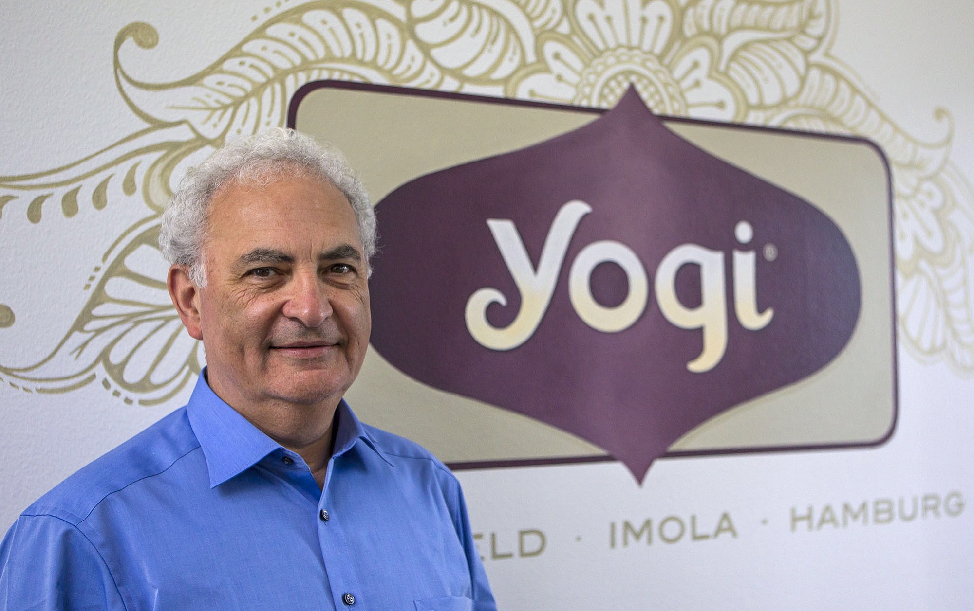 Conrad Myers, CEO of Yogi, visits one of its manufacturing plants and sales offices in Springfield, Ore.
