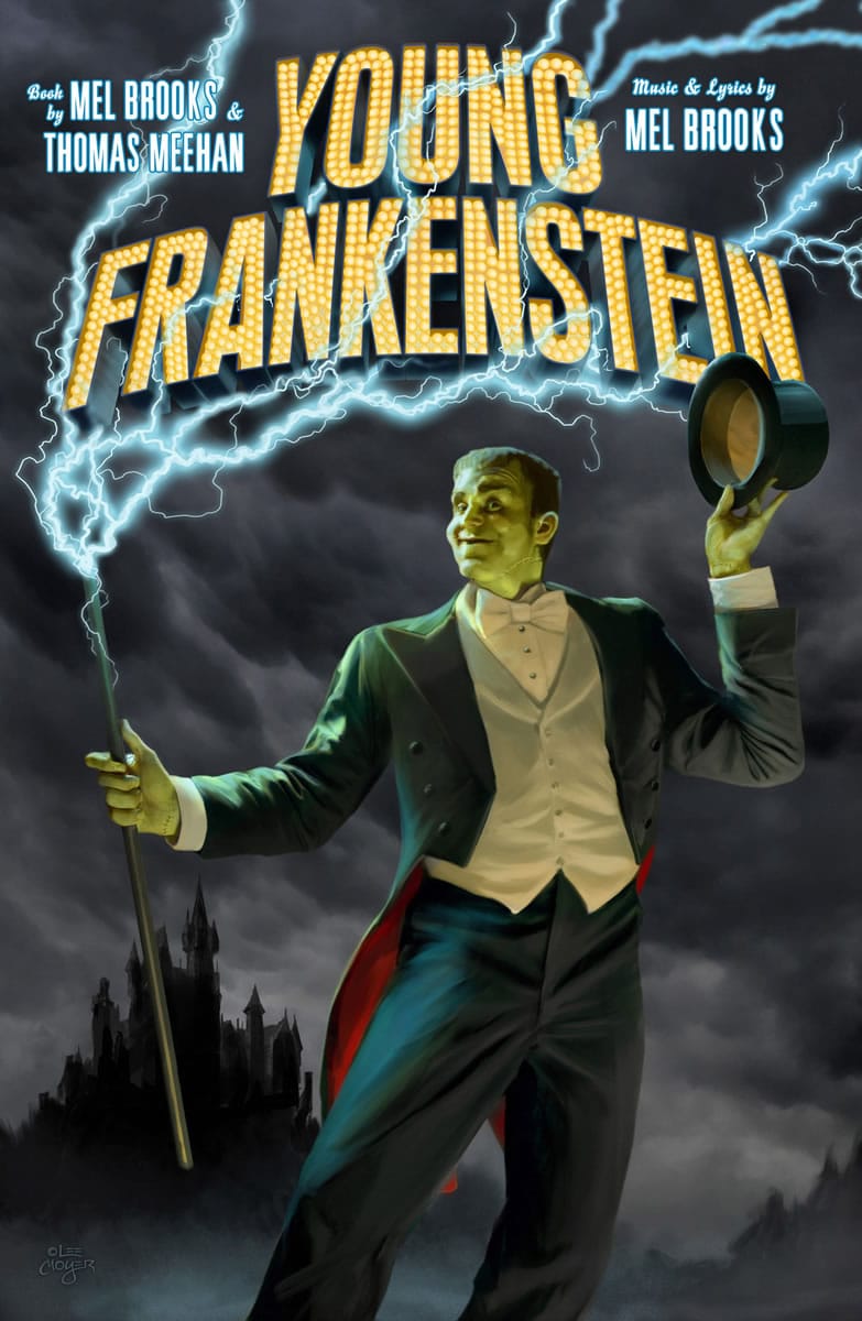 Lakewood Frank Lakewood Theatre Company presents ?Young Frankenstein,? the monster-movie musical comedy by Mel Brooks, through Oct.