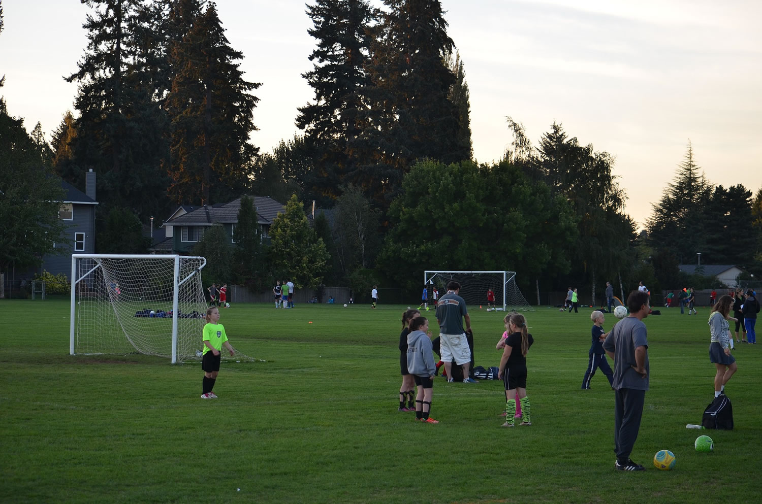 On any evening, dozens of soccer and football players are found at Jason Lee Middle School and other fields around Clark County.