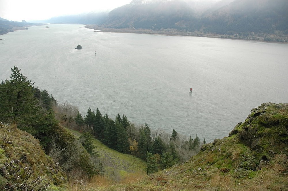 The sight of the Columbia River Gorge, as seen looking southeast from near Cape Horn, is part of the draw that makes people care about the fate of a popular 5.5-mile trail.