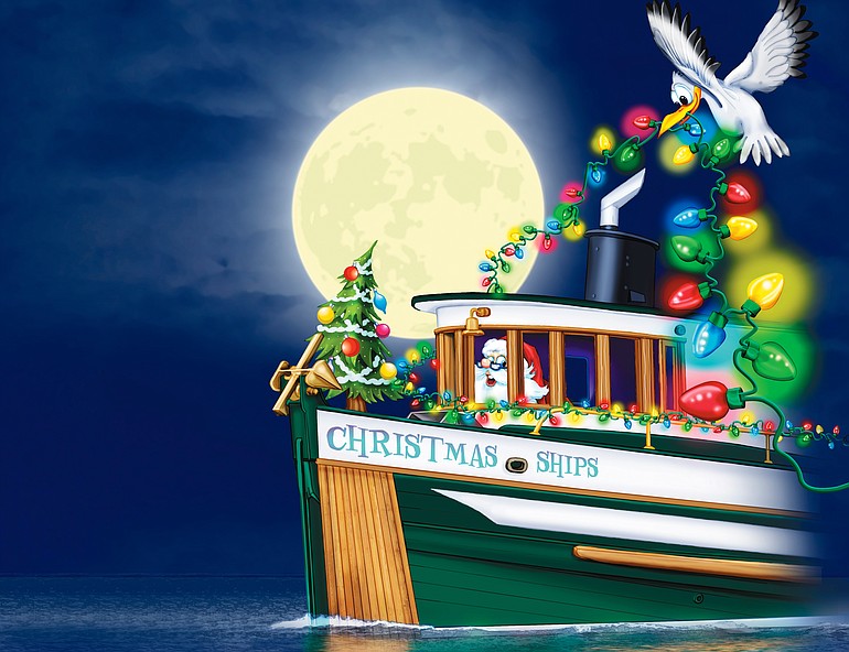 Christmas Ships sail into the holidays The Columbian