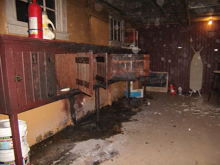 A fire in the basement of the Uptown Villa apartments, 2218 Broadway St., was put out at about 12:30 a.m.