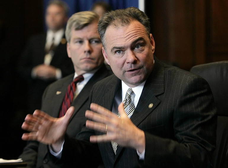 Democratic National Committee Chairman Tim Kaine will speak Saturday at the state Democratic convention.