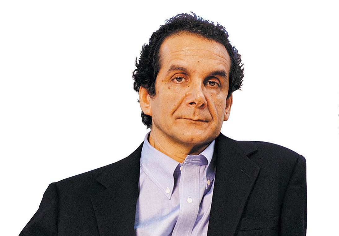 Charles Krauthammer is a columnist for The Washington Post. Email: letters@charleskrauthammer.com.