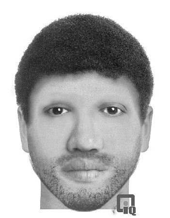 Vancouver police are looking for this man suspected of raping a woman on Tuesday, Oct.