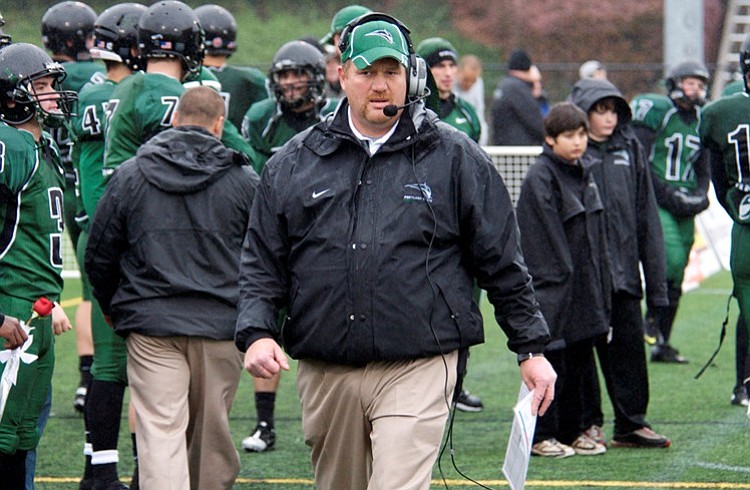 Bruce Barnum, a 1982 graduate of Columbia River High School, has been Portland State's offensive coordinator the past five seasons.