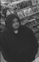 A man caught on surveillance cameras is suspected of perpetrating several recent armed robberies.