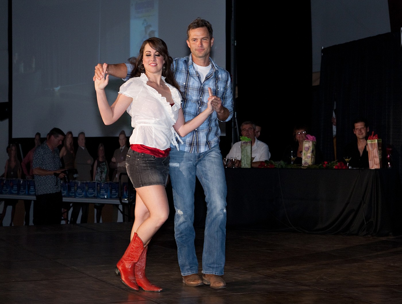 Learn to country dance at the Silver Star Saloon in Vancouver.