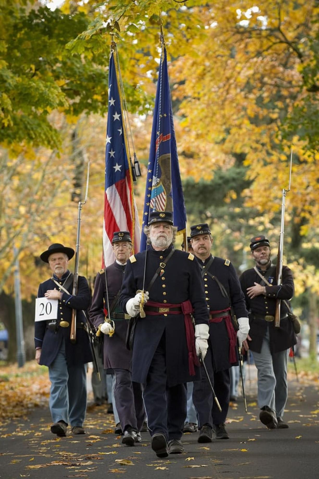Veterans Day history filled with pride, solemnity The Columbian