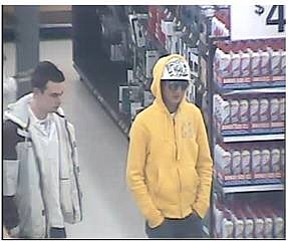The Clark County Sheriff's Office is asking for help identifying two subjects who last month made purchases at Wal-Mart with a stolen credit card.