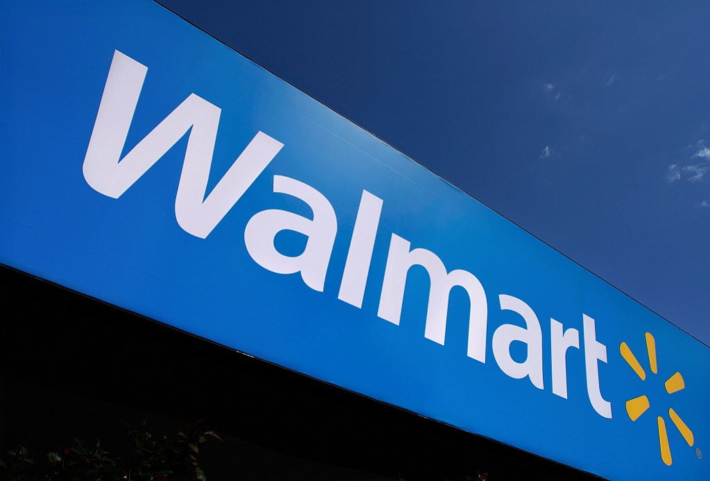 The Wal-Mart logo