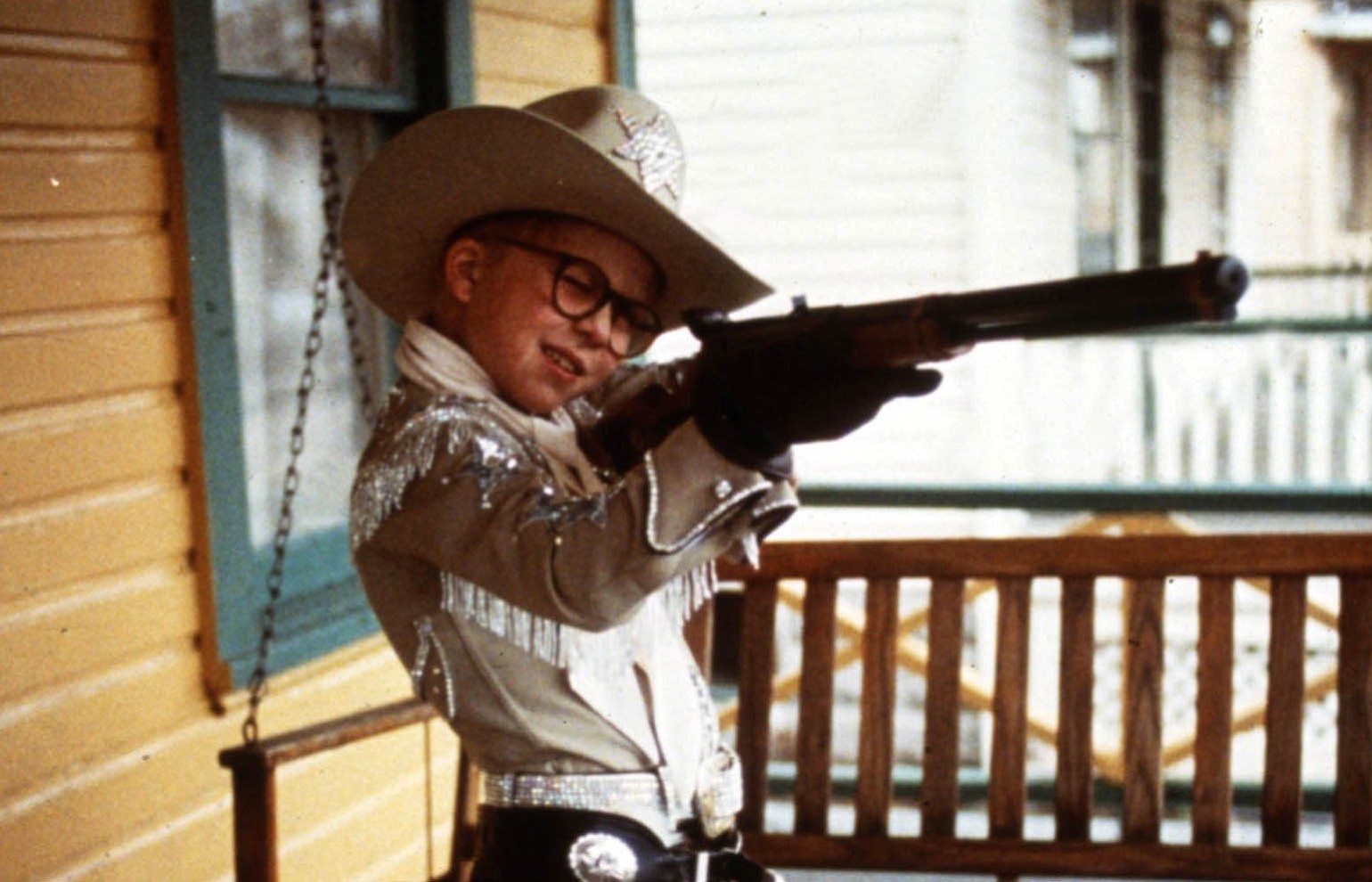 In &quot;A Christmas Story,&quot; all young Ralphie Parker wants for Christmas is a &quot;Red Ryder&quot; BB gun.