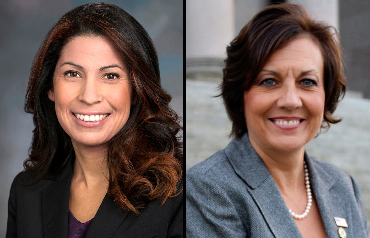 17th Legislative District candidates: Incumbent Monica Stonier, D, and Lynda Wilson, R.