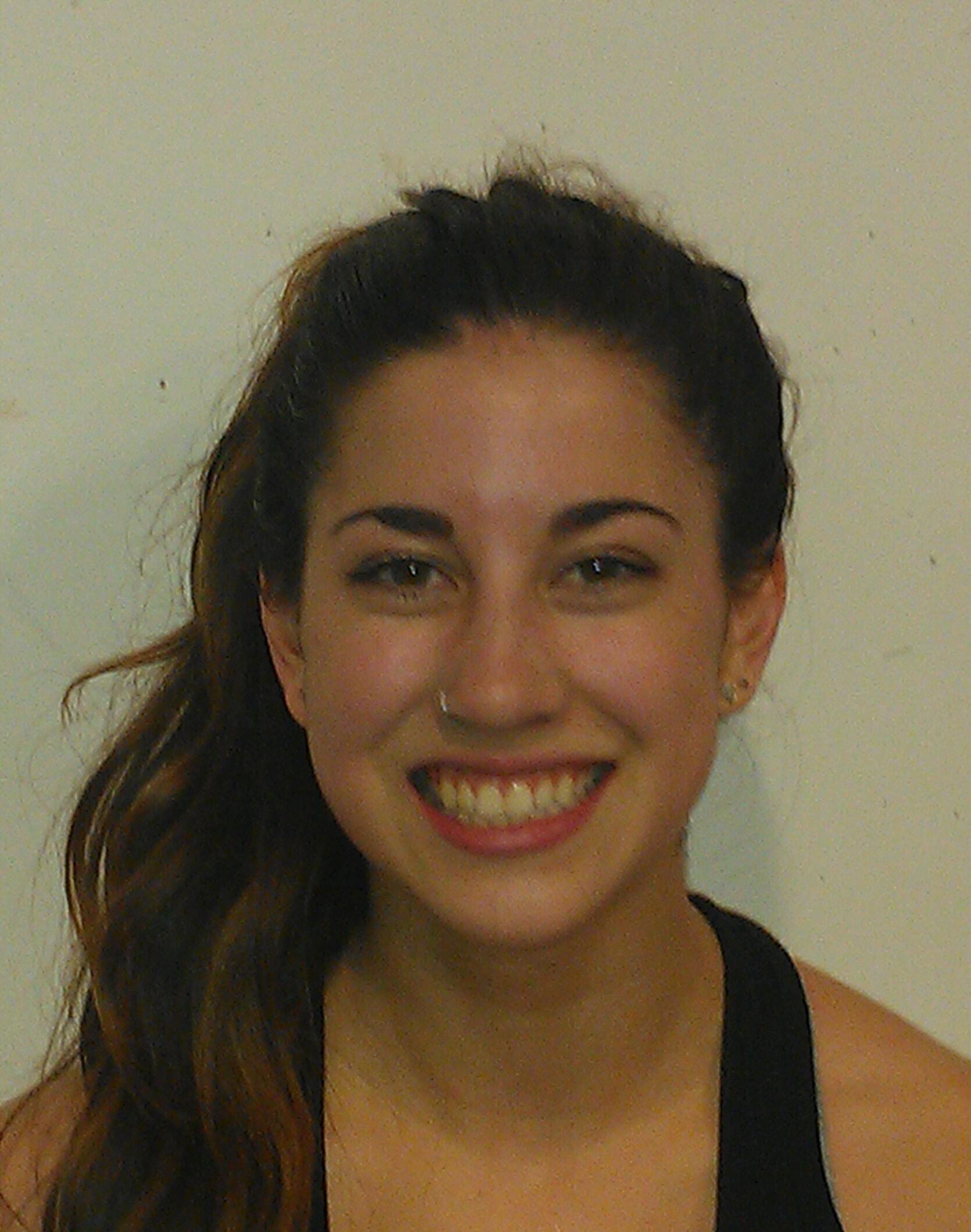 Columbia River gymnastics senior Haylee Castro.