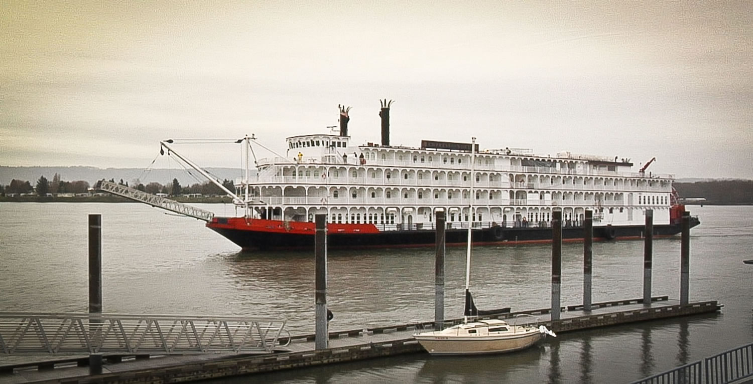 American Empress is the new name for the former Empress of the North, a paddle-wheeled cruise vessel.