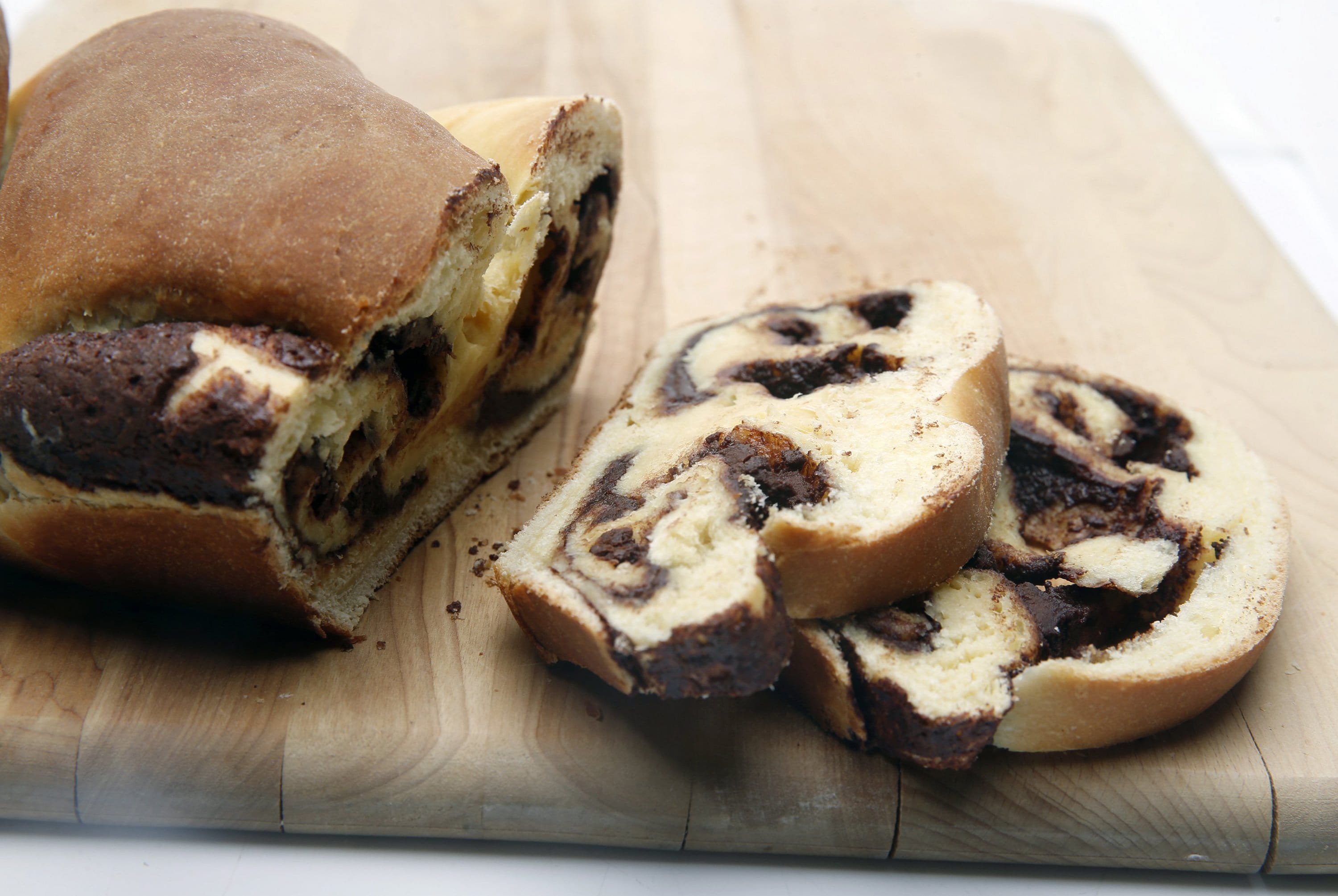 Chocolate-cinnamon babka is one fabulous variation on the eggy, buttery Eastern-European bread; other options include dried fruits and nuts.
