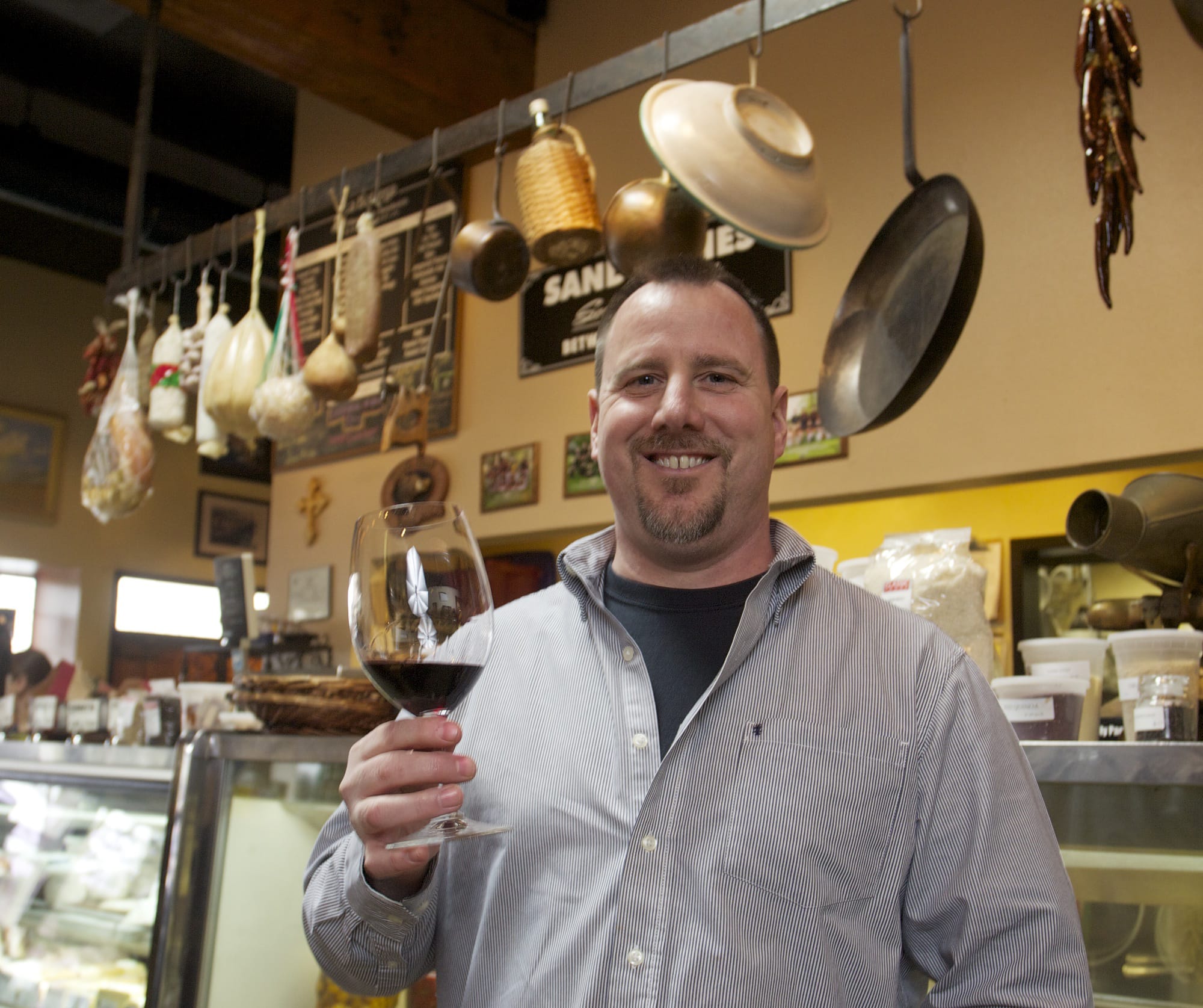 Peter Dougherty is the chef and owner of La Bottega in Vancouver.