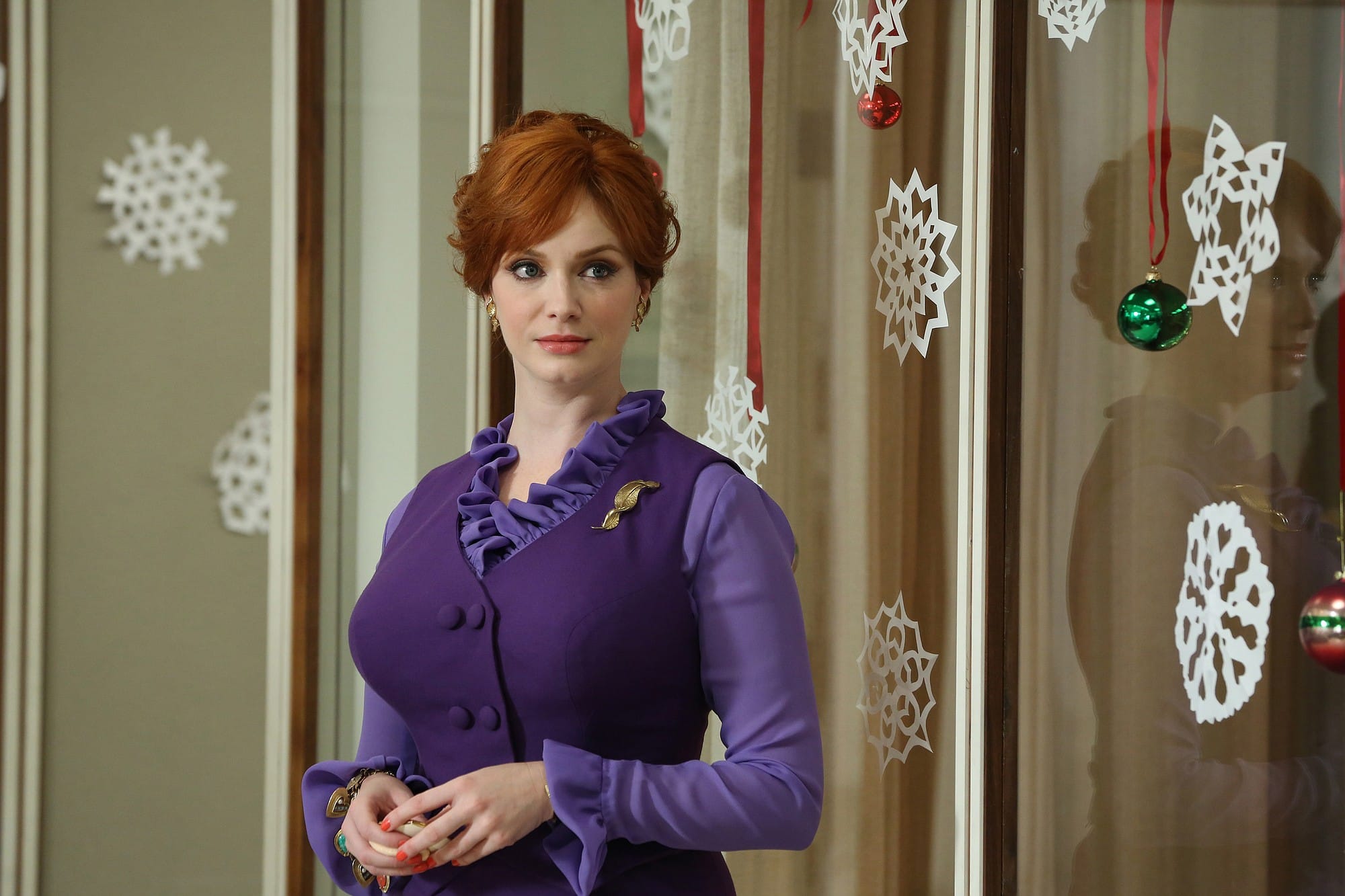 Fans have said that Joan Harris (Christina Hendricks) has helped them learn to love their curves.