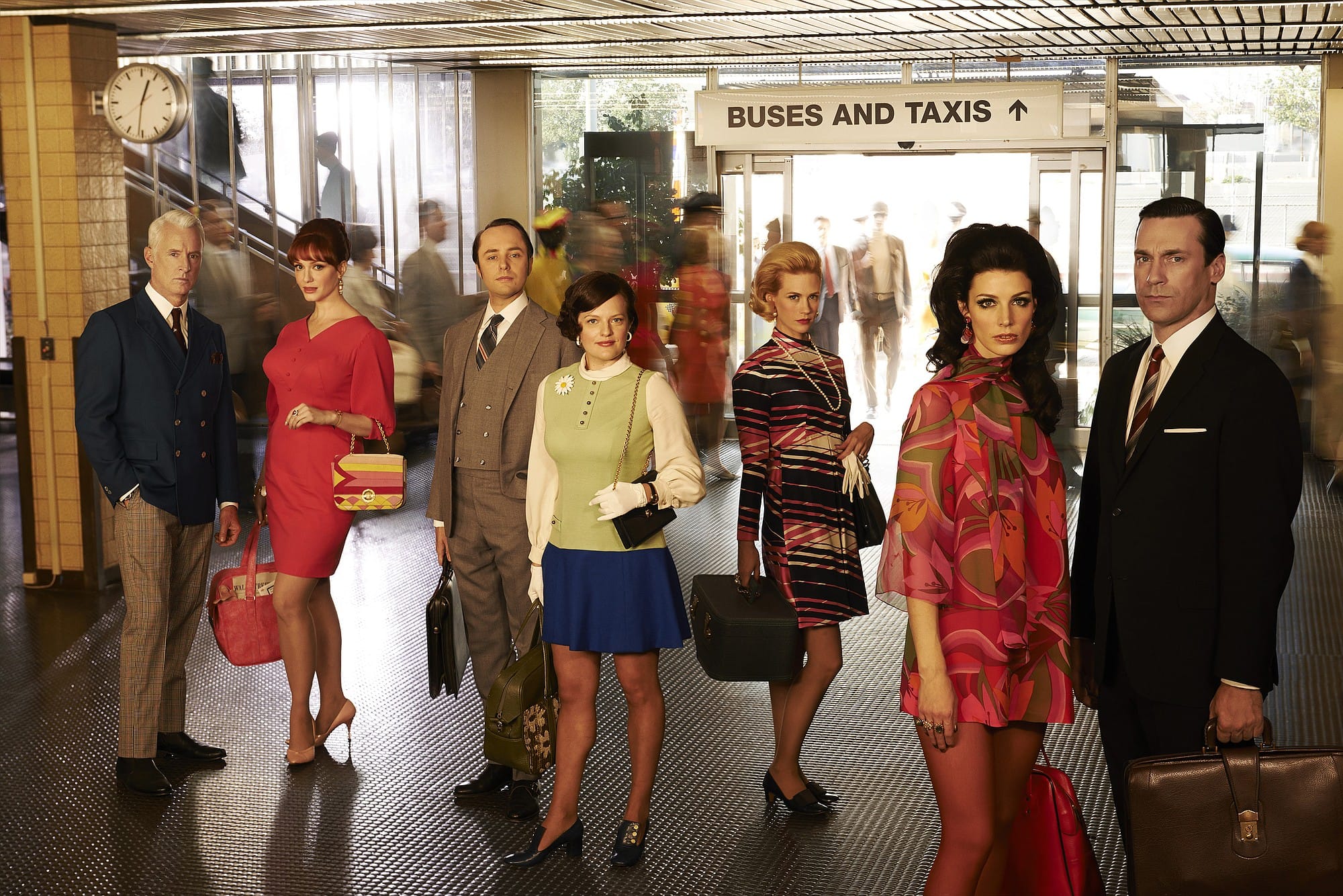 The look of &quot;Mad Men&quot; was envisioned by costume designer Janie Bryant, who was inspired by old catalogs, her Southern grandparents and the wares at L.A.