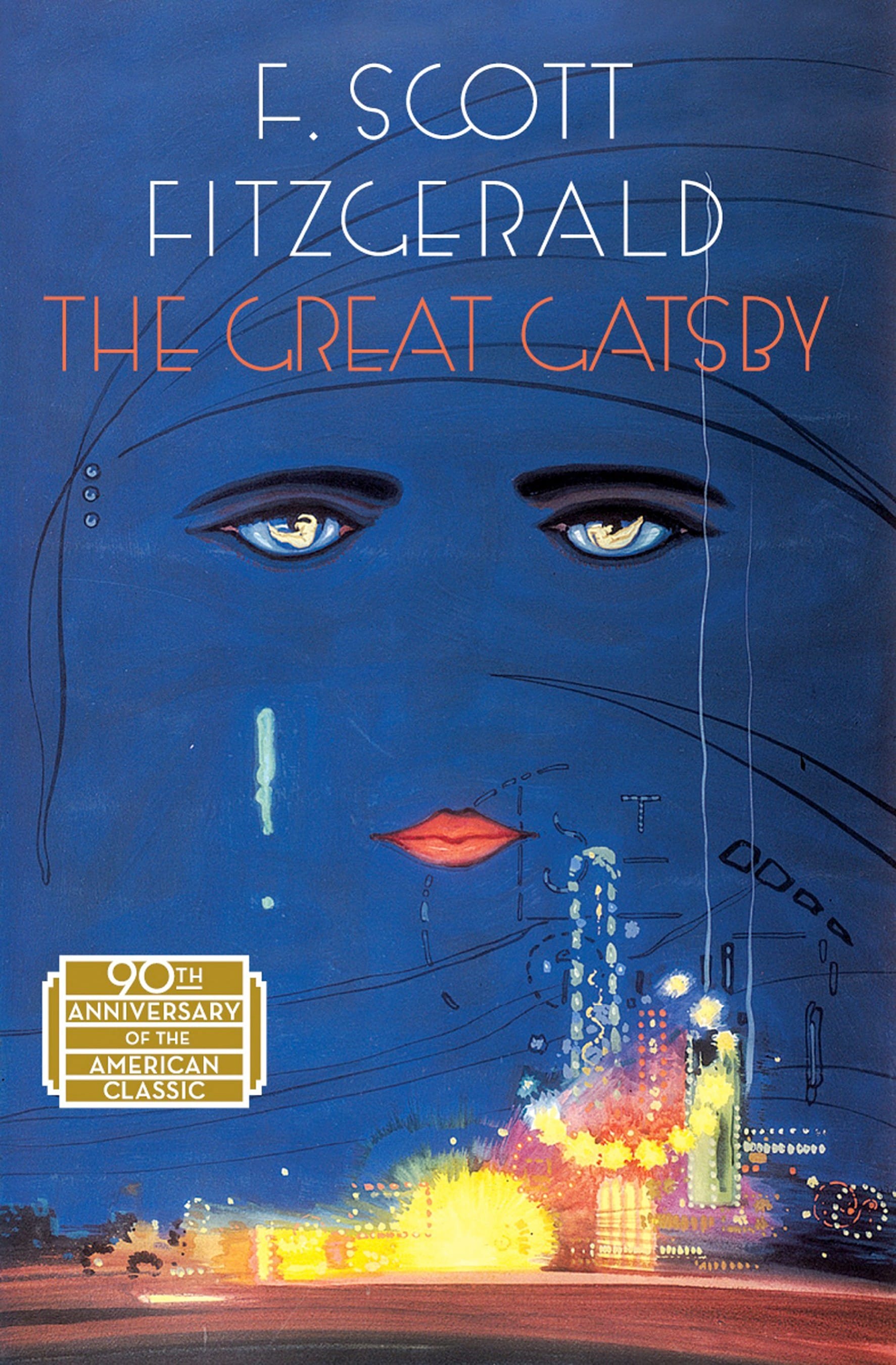 Scribner
Scribner is releasing a commemorative 90th anniversary edition of &quot;The Great Gatsby&quot; with Francis Cugat's famous jacket art.