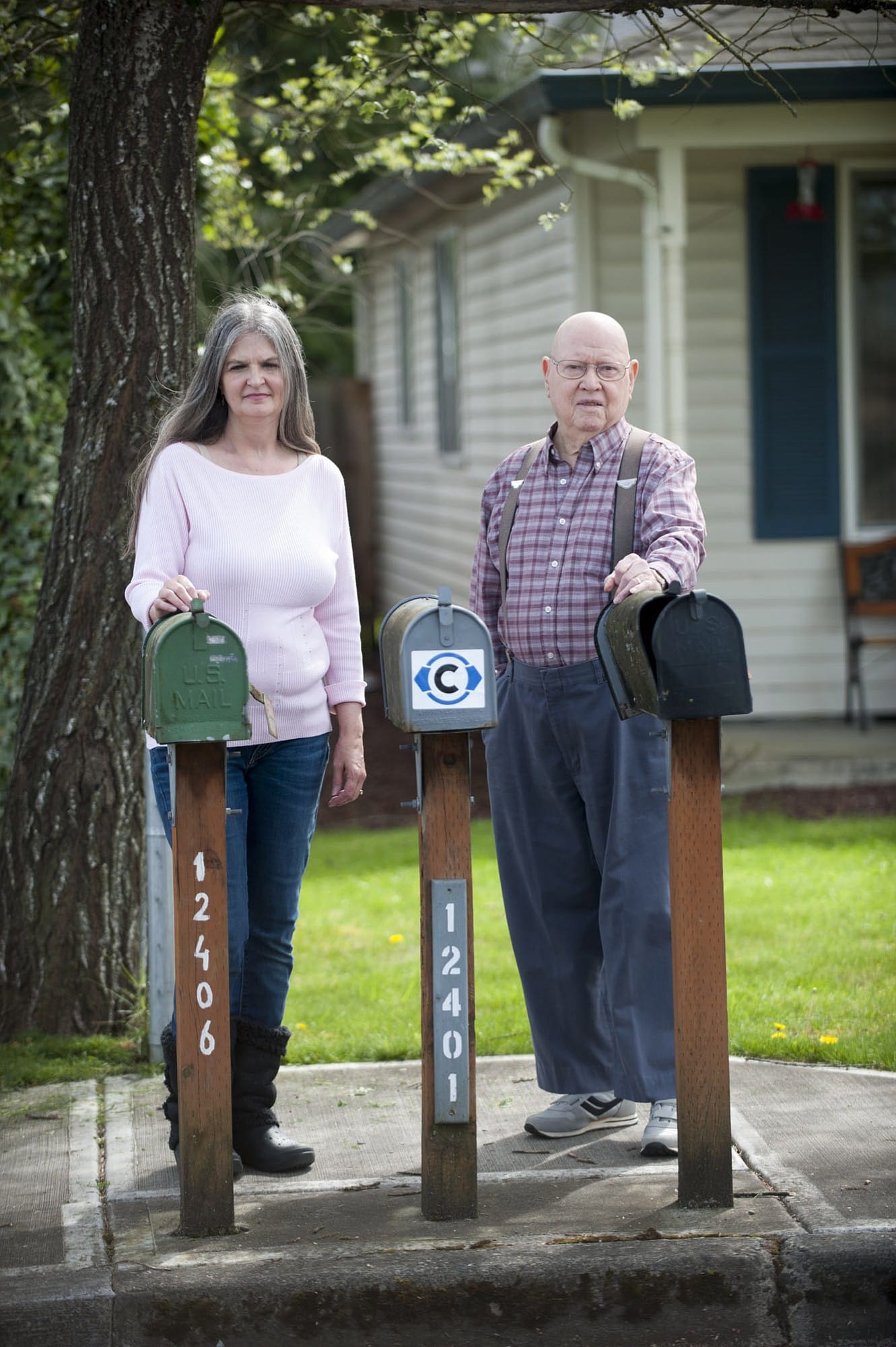Vancouver neighbors Jo Anna Lang and George Burden say they're fed up after two years of chronic mail delivery errors in their North Image neighborhood, which is served by a constant stream of trainee carriers.