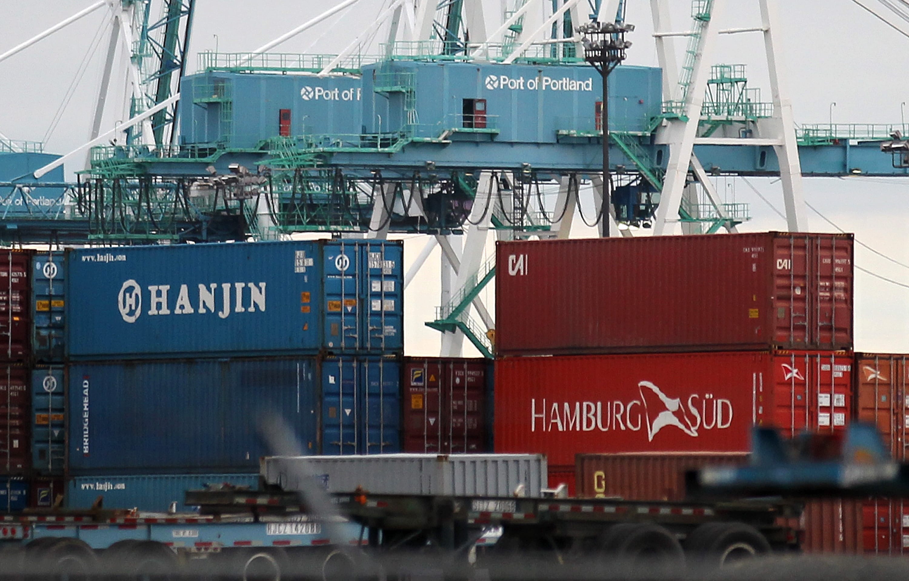 Associated Press files
The operator of the Port of Portland's Terminal 6 has been fined $18,360 by the Occupational Safety and Health Administration.