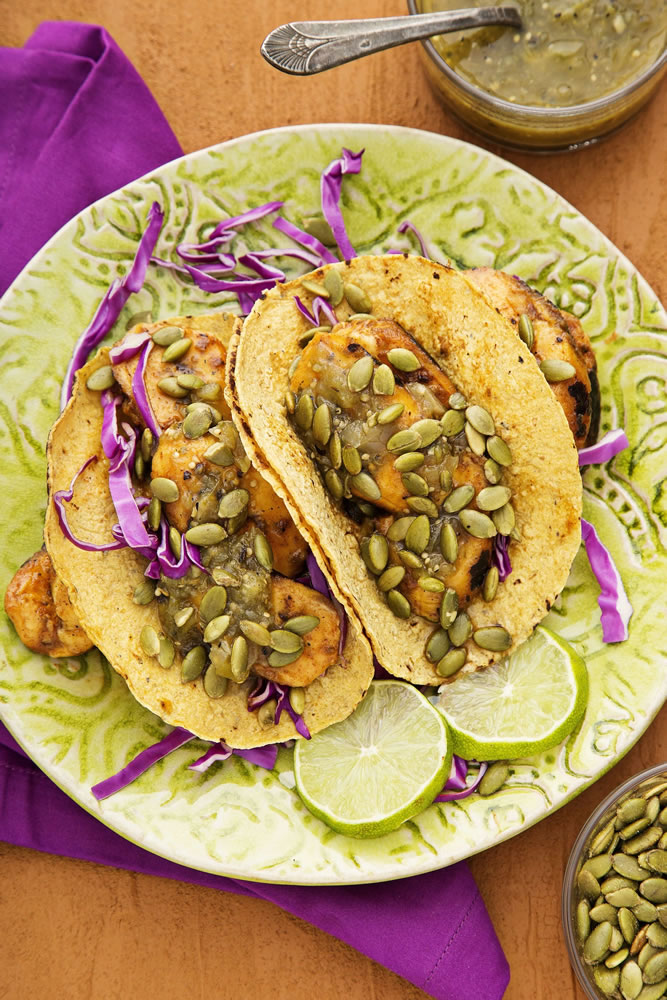 Scott Suchman for The Washington Post
Tacos With Grilled Plantains.