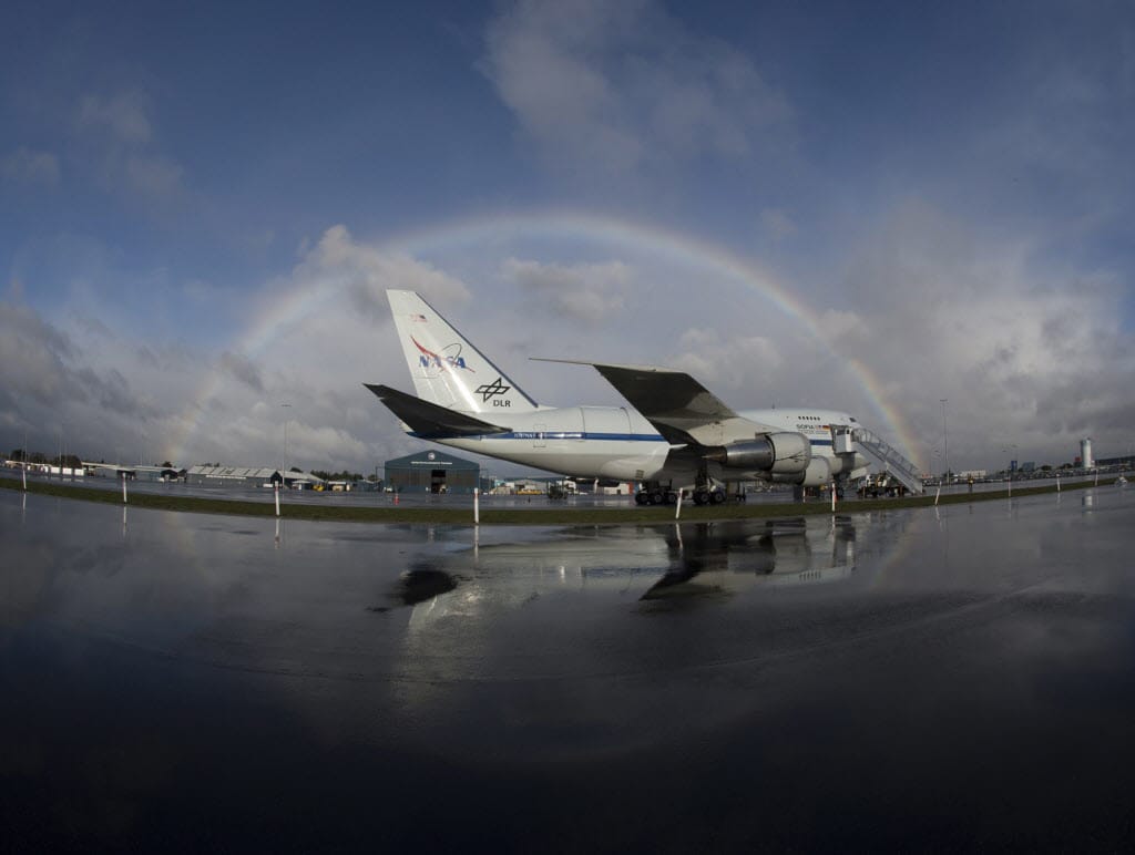 Next week, two Hockinson Middle School teachers will fly with NASA on a 747SP, where they will study space using the largest airborne telescope in the world.