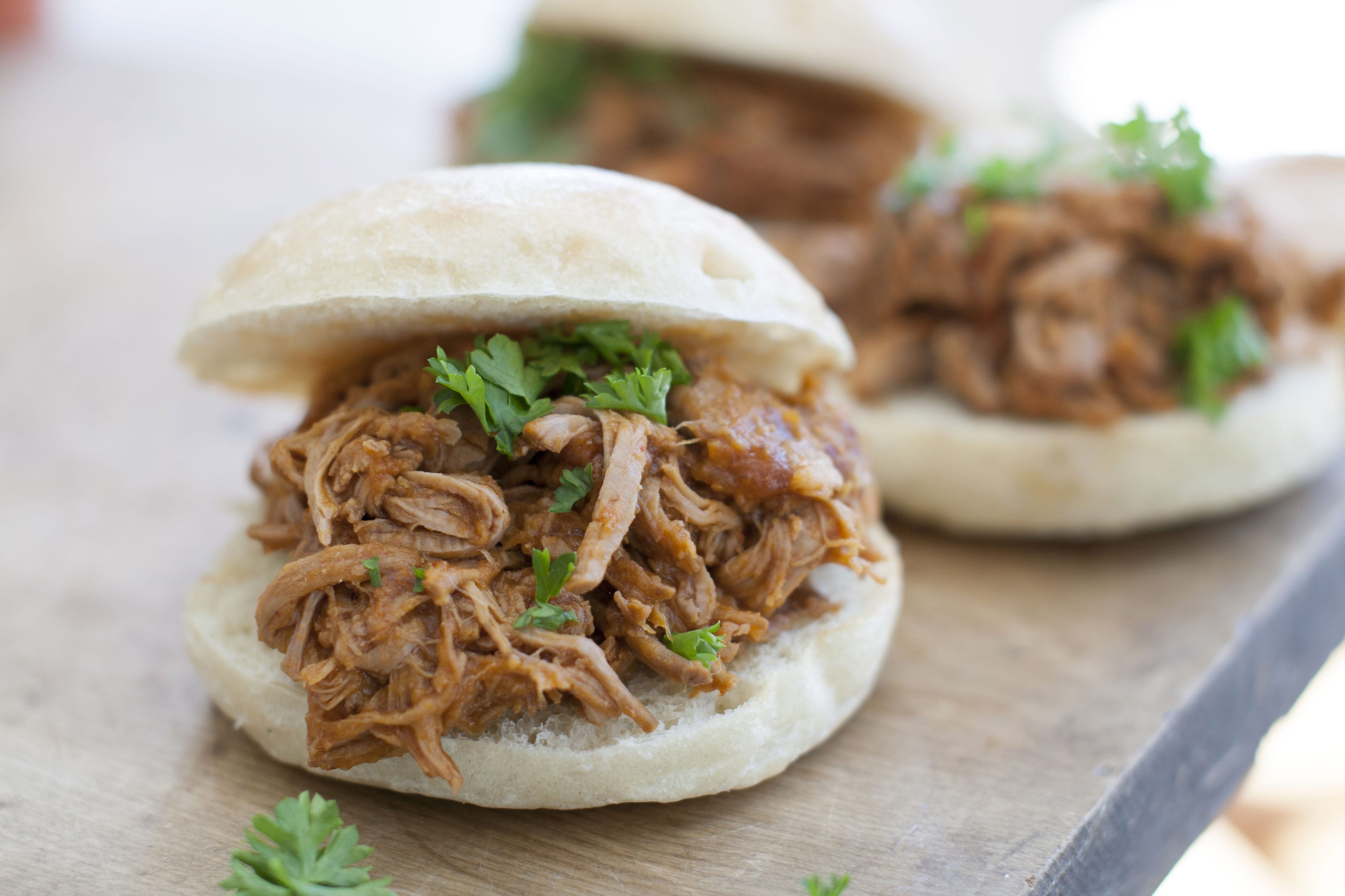 Butternut Barbecue Pulled Pork