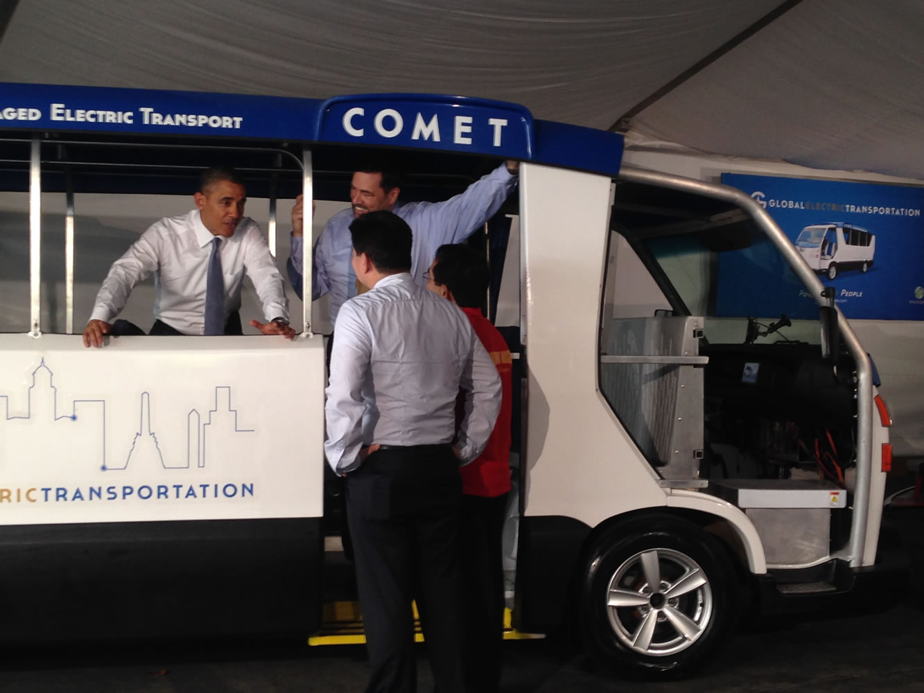 Local electric vehicle gets boost from Obama The Columbian