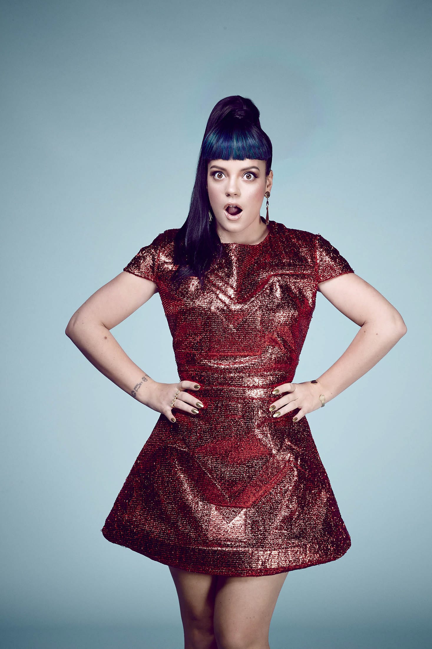 Jamie Nelson
British pop singer Lily Allen's first album in five years, &quot;Sheezus,&quot; takes a few jabs at other artists. She says some people just don't get it.