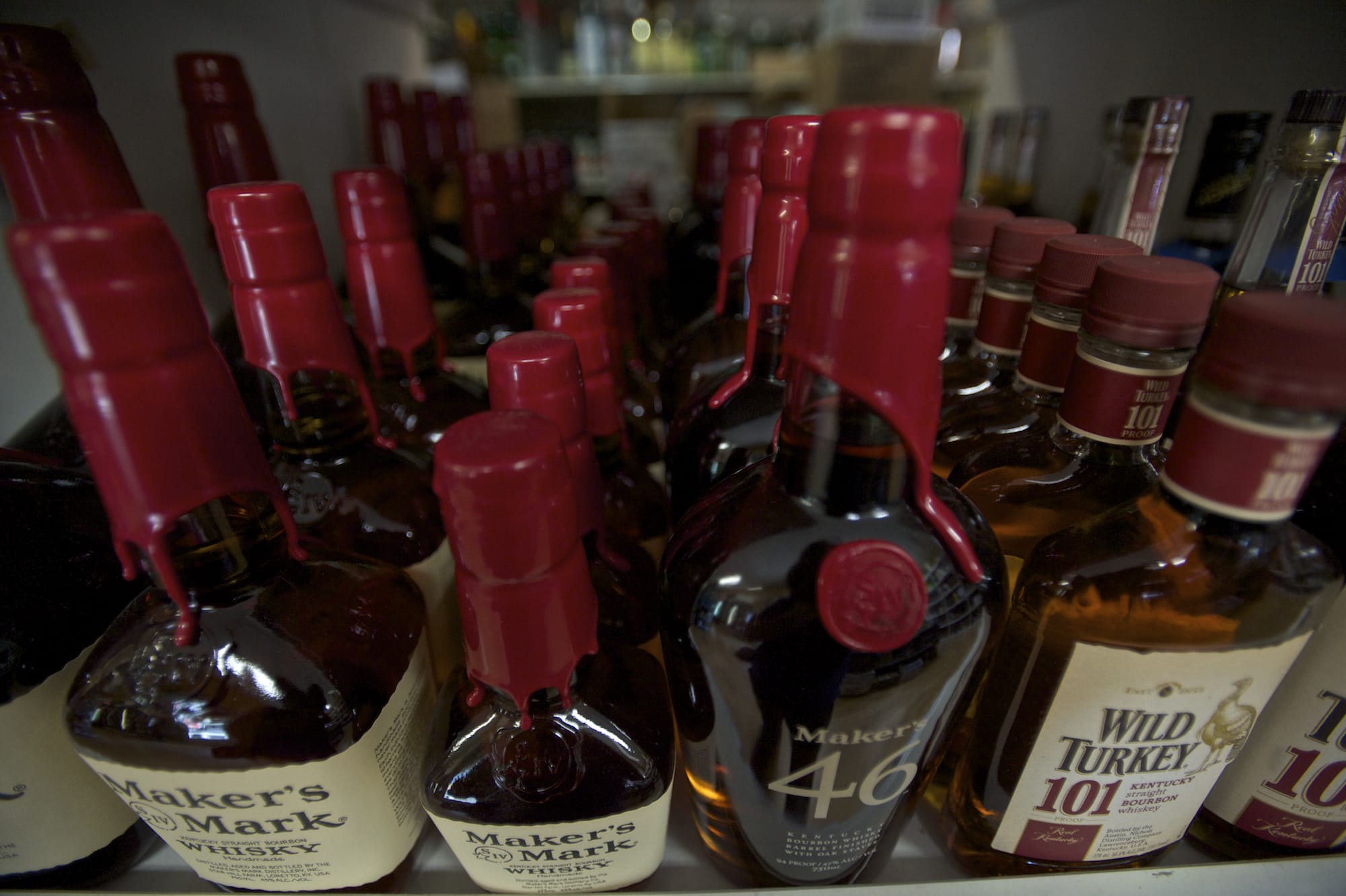 A new liquor law will take effect next month.