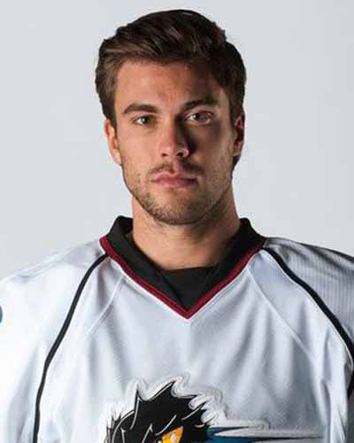 Trevor Cheek played in 46 games for Lake Erie Monsters in 2014.