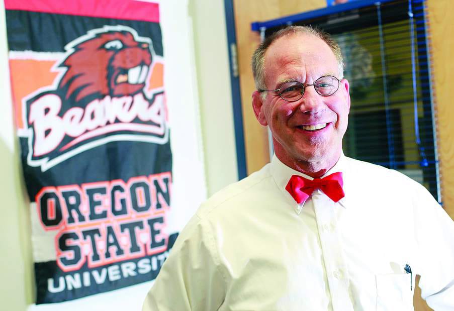 H.D. Weddel, a 1975 Fort Vancouver High School graduate, will be Oregon State football team chaplain. The Bend High School administrator was named Oregon High School Principal of the Year last month.