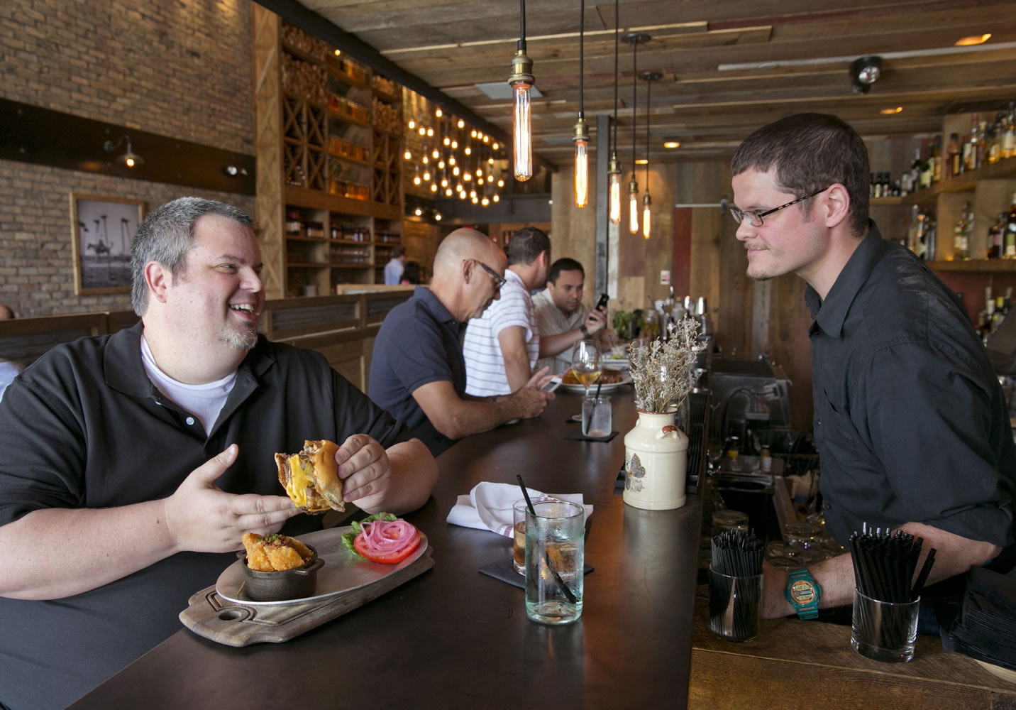 Sef Gonzalez of Miami runs the blog Burger Beast. Gonzalez says the Swine Burger at Swine Southern Table &amp; Bar in Coral Gables, Fla., is the best in Miami-Dade County.