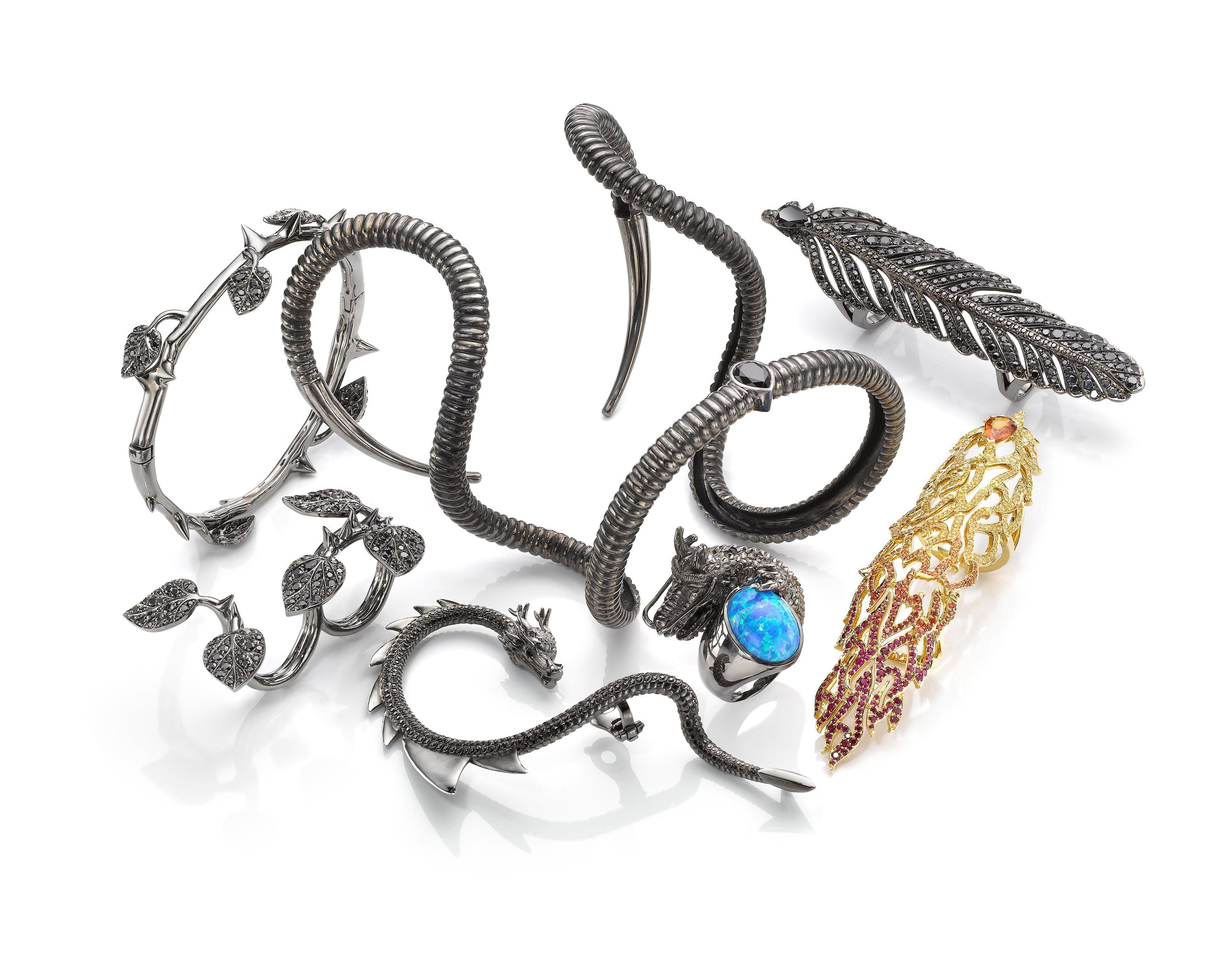Disney Consumer Products
Crow's Nest Jewels has joined forces with Walt Disney Pictures to create an exclusive limited edition collection for &quot;Maleficent.&quot;