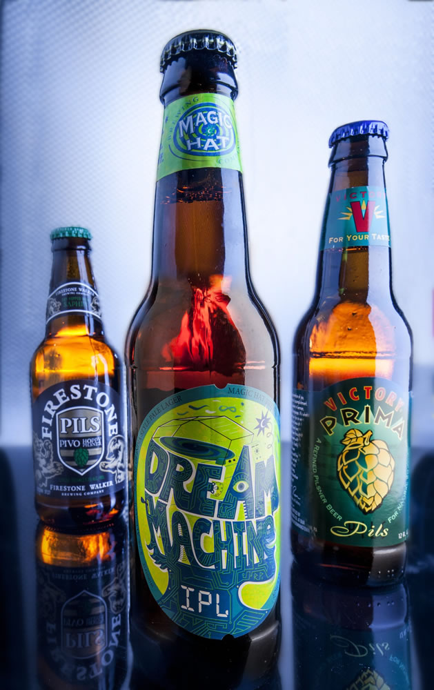 Craft brewers are rolling out India pale lagers, including Dream Machine IPL, Firestone Pils Pivo and Victory Prima Pils.