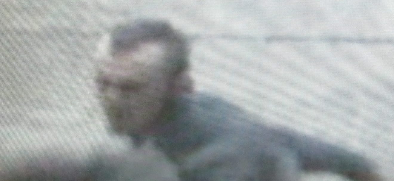Surveillance cameras captured this image of a male suspect in the Esther Short Park assault.