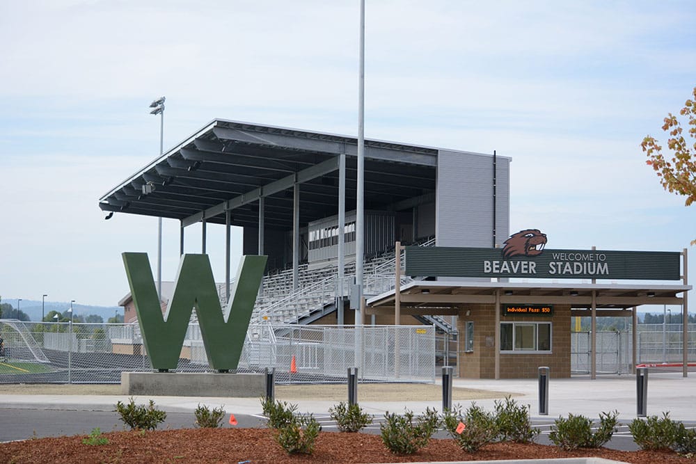 Woodland High School's new stadium