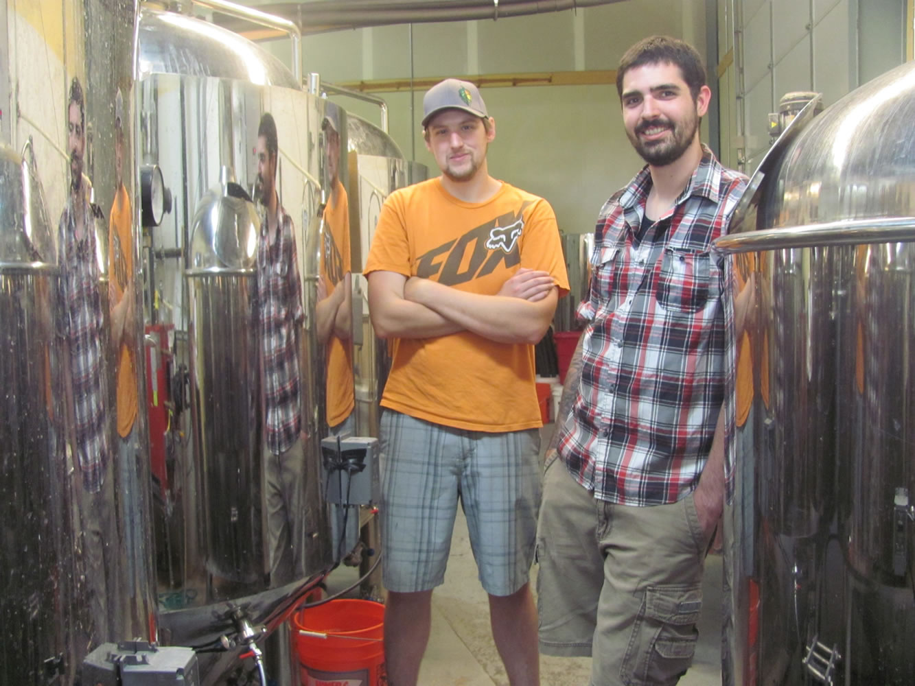 Jake Walton and Erik Cloe, friends who met in primary school, were inspired by various end of the world predictions when they named their Doomsday Brewing Co., in Washougal.