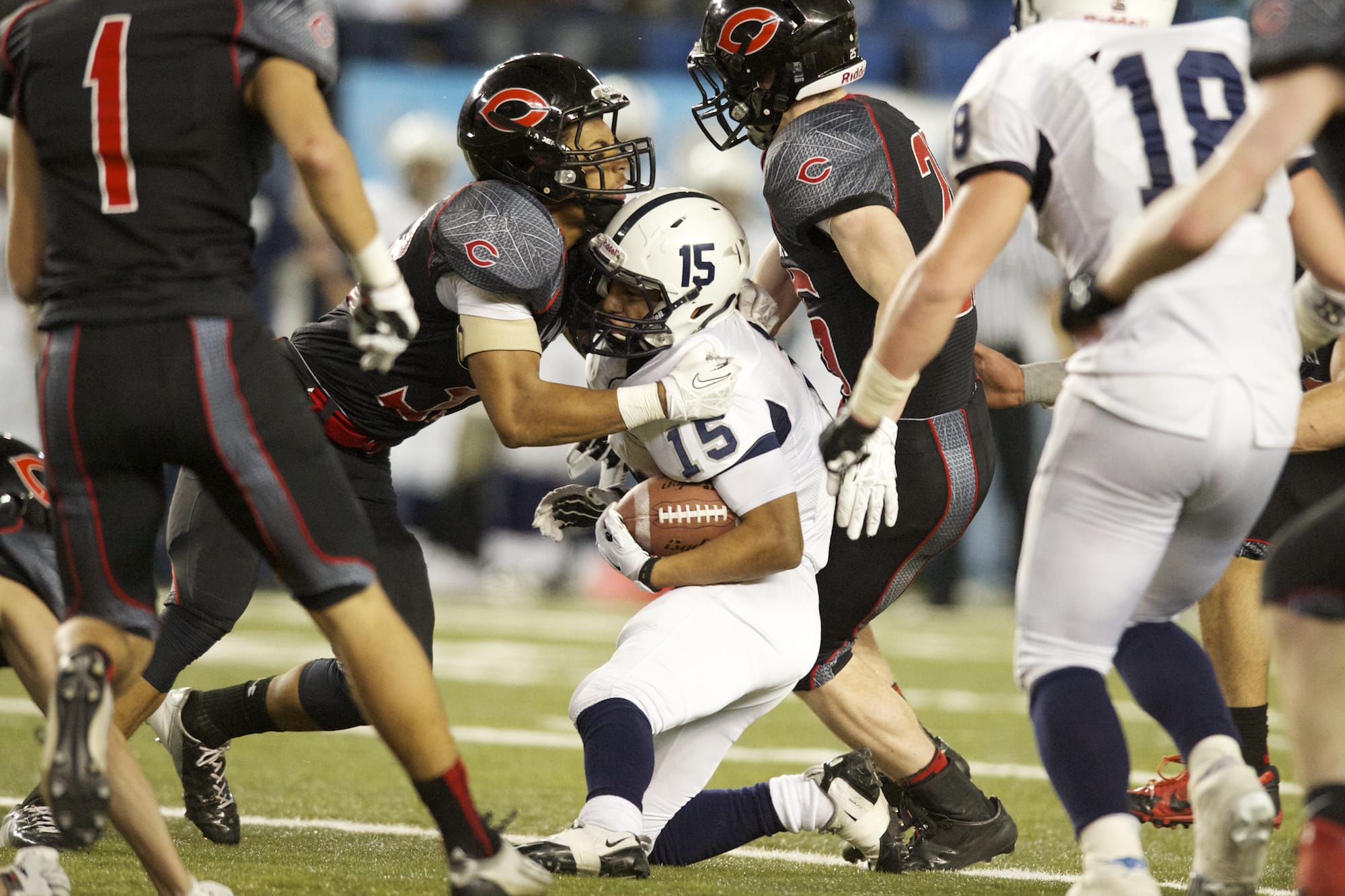 Camas and Chiawana meet again Friday after playing for the 4A state championship last season