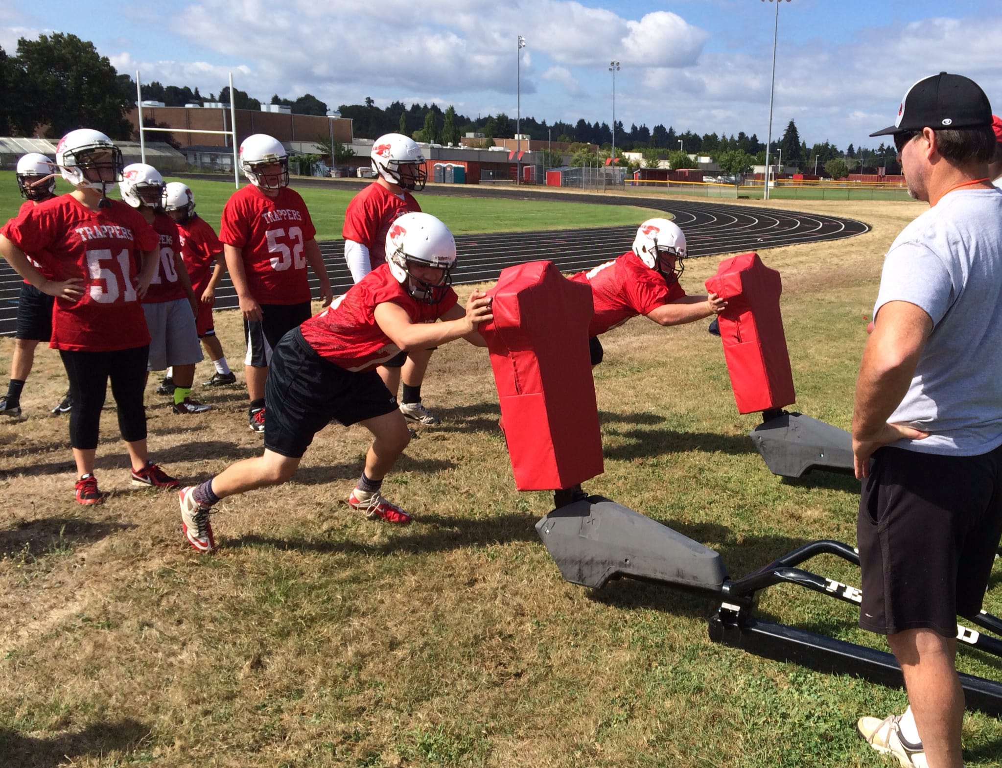 Fort Vancouver football