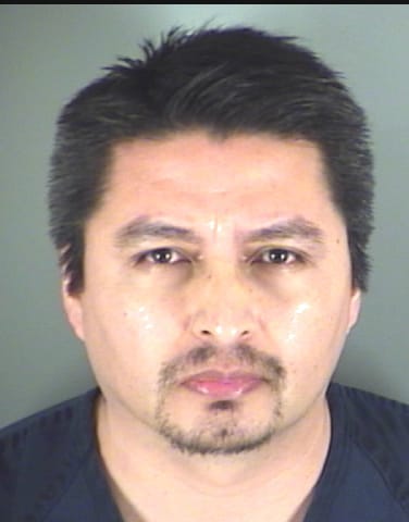 Massage therapist Valentin Delgado, 40, was arrested on suspicion of sexually touching three of his massage clients.