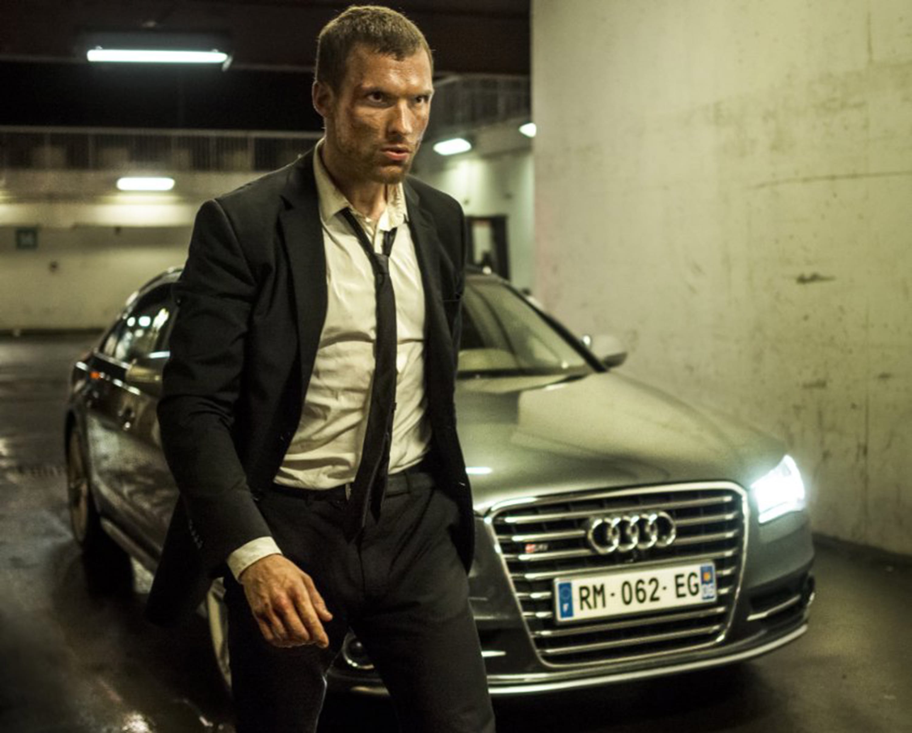 Ed Skrein in &quot;The Transporter Refueled.&quot; (20th Century Fox)