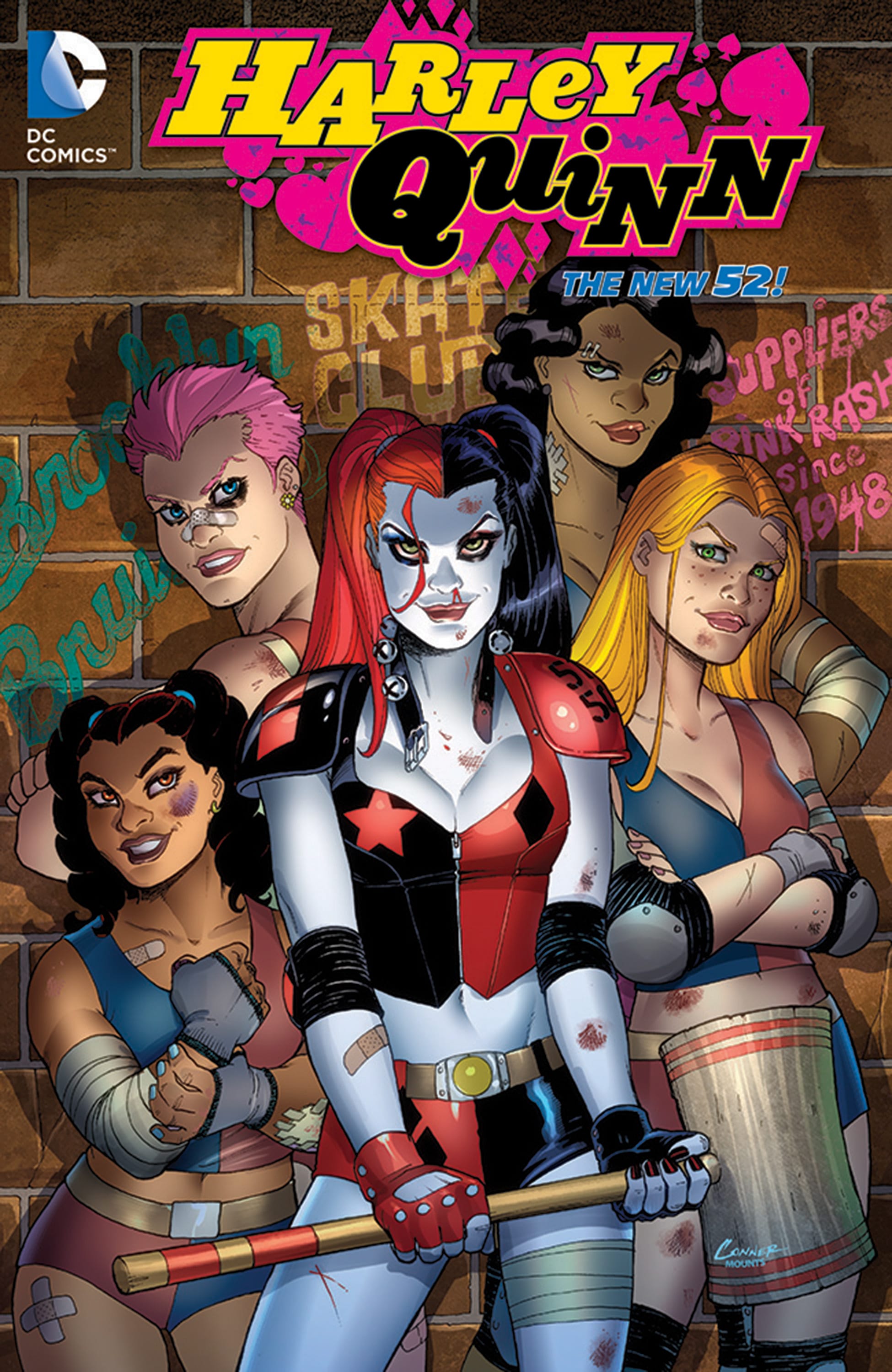 Barbara Kean may or may not be Harley Quinn, who has become one of DC's most popular characters.