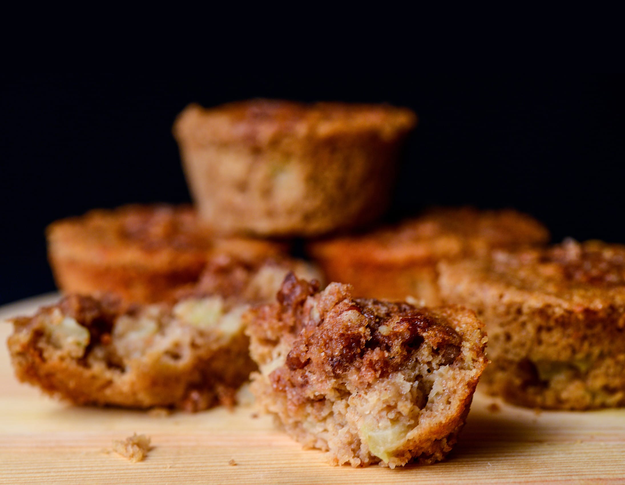 Whole-Grain Apple Crumb Muffins. (Dixie D.
