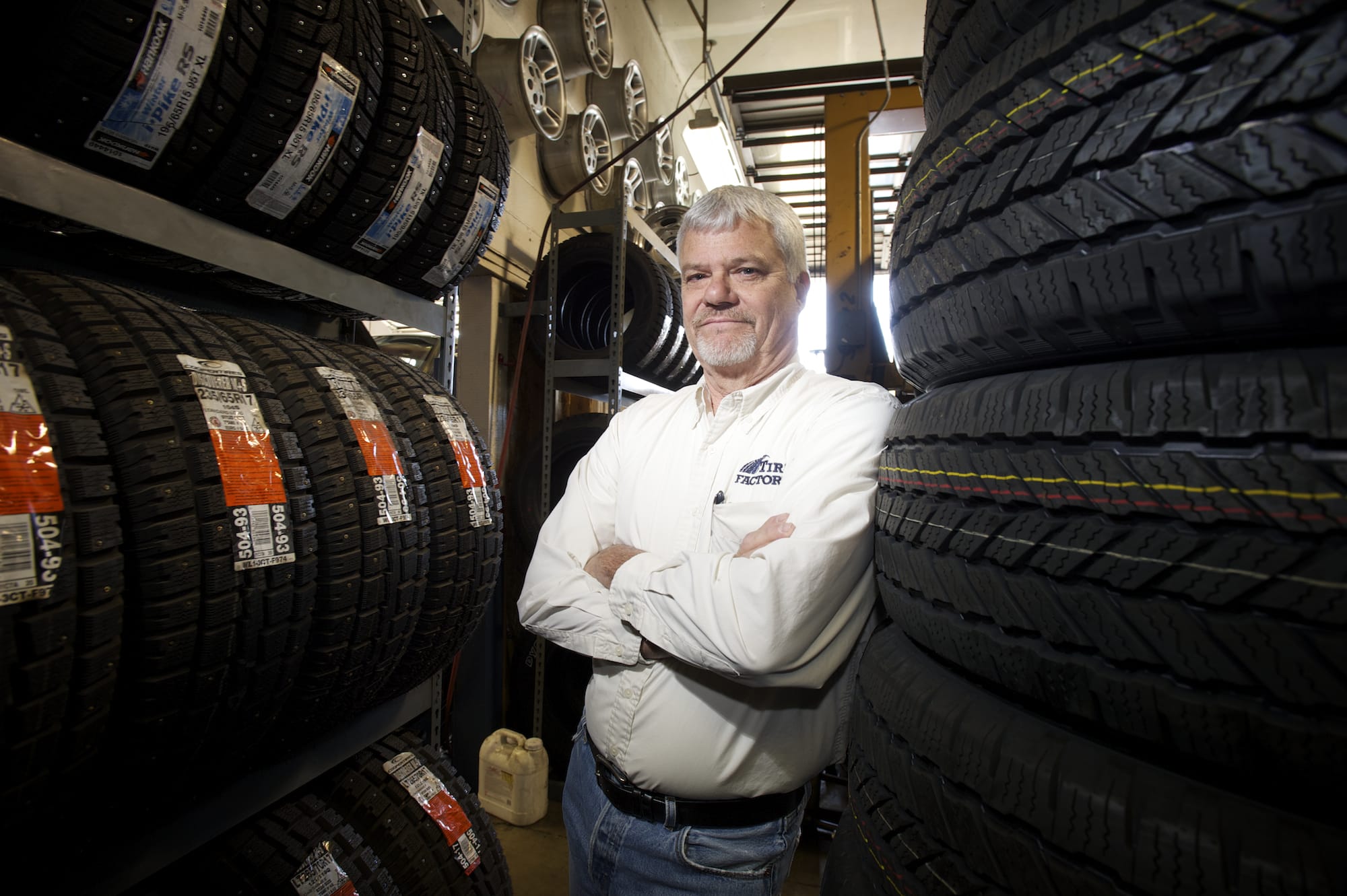 Dave Montei is the owner of Richey's Tire Factory.